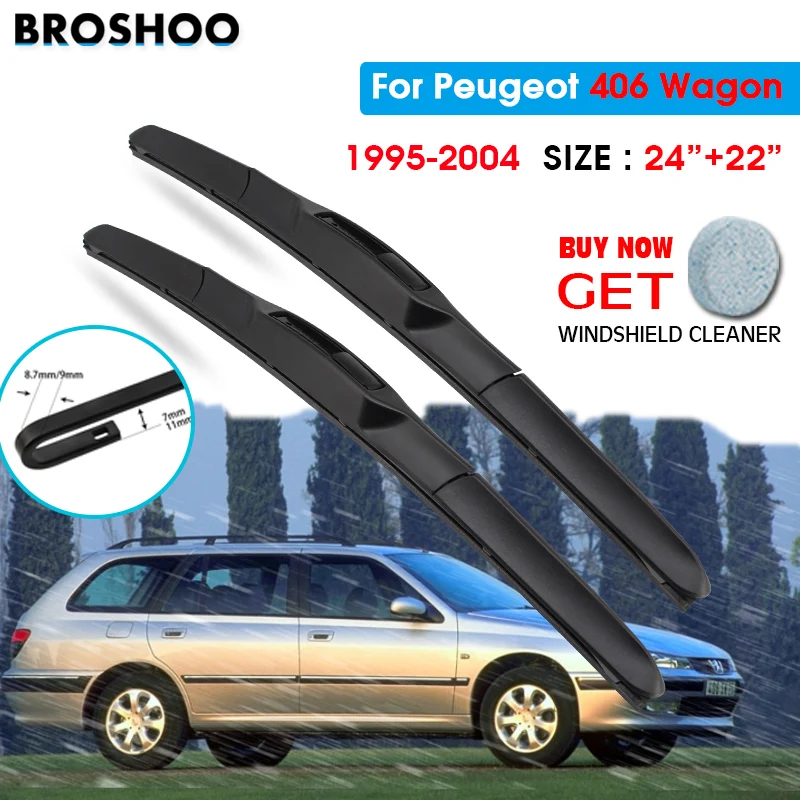 Car Wiper Blade For Peugeot 406 Wagon 24