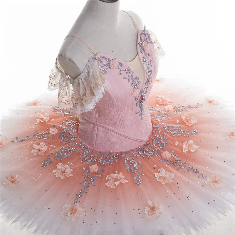 

Fashion Design Custom Size 12 Layers Performance Wear Professional Adult Romantic Ballet Tutu