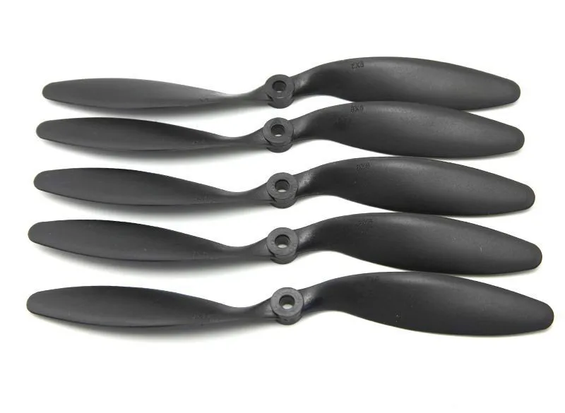 5PCS 8060 8 Inch Propeller For RC Airplane SU27 KT Board Airplane