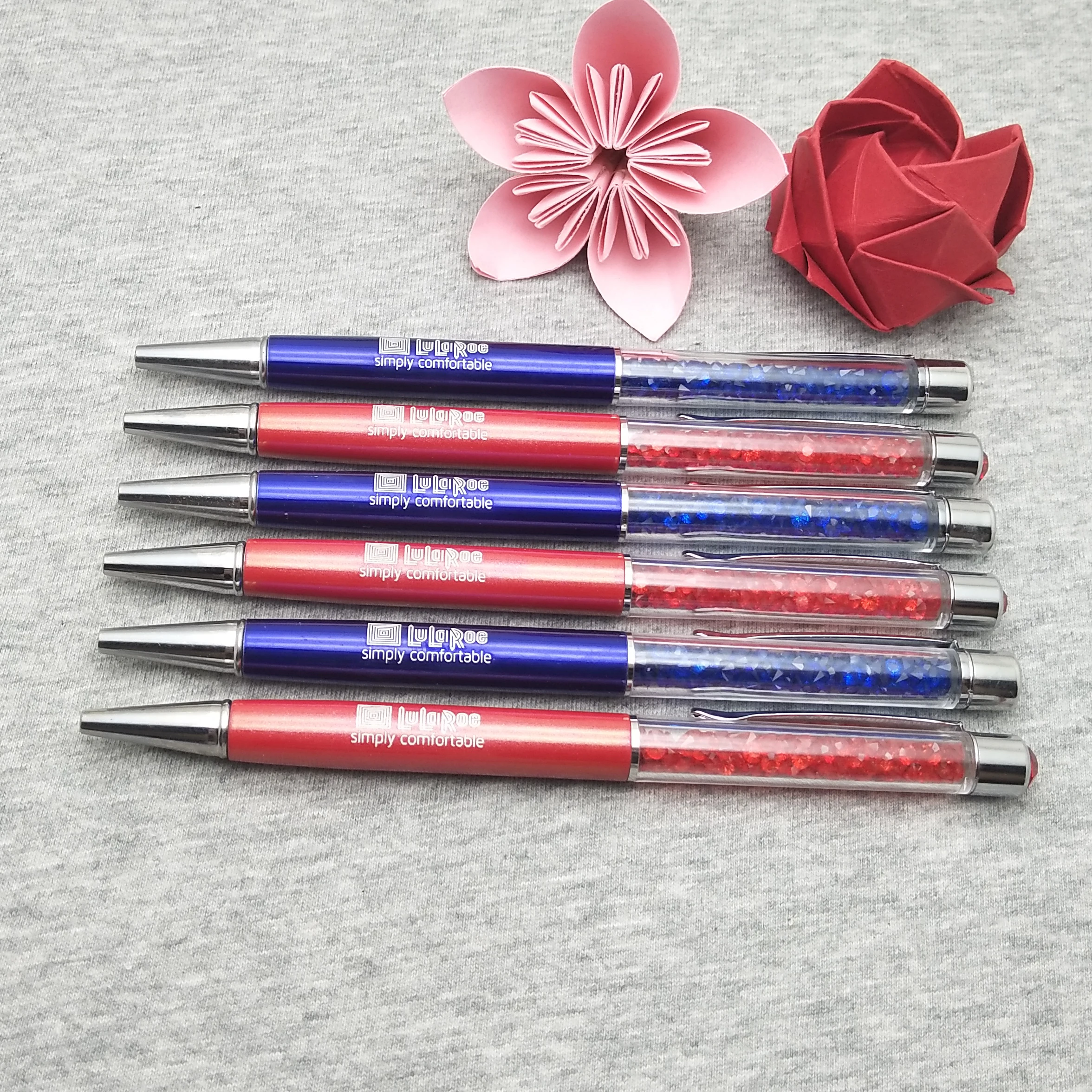 Fashion wedding crystal wedding pens with diamonds 10colors best wedding gifts for guests souvenirs custom with your text FREE