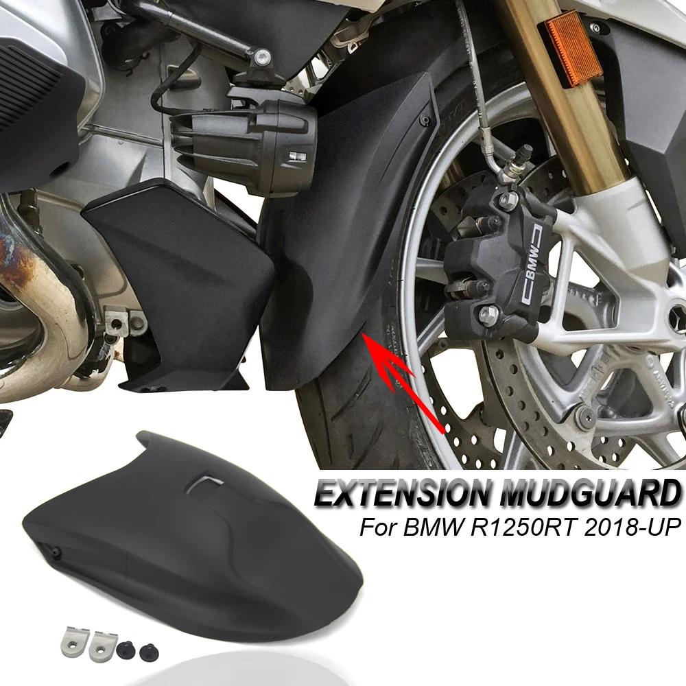 For BMW R1250RT R 1250 RT r1250rt 2018-20 Motorcycle Accessories Front fender rear extension fender Non-destructive installation