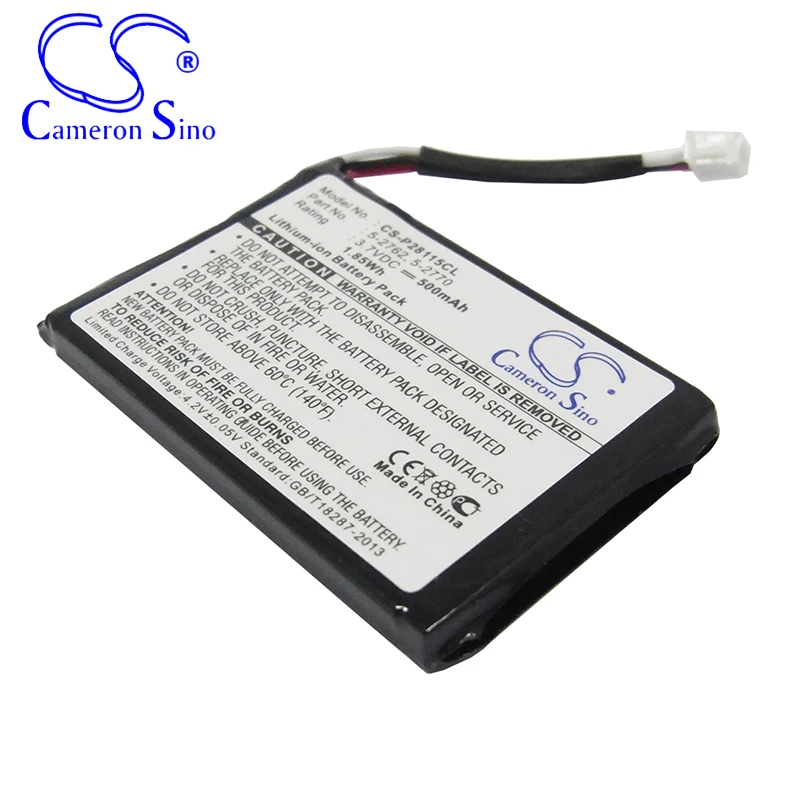 CameronSino Battery for Alcatel Versatis Slim 300GE 28115FE1 28115FE1-A 28118FE1 fits Philips 5-2762 Cordless phone Battery