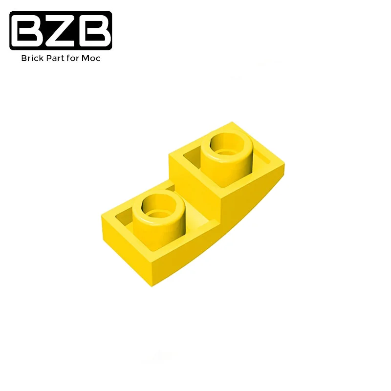 

BZB MOC 24201 1x2 Reverse Arc Part High-tech Building Block Model Brick Parts Kids DIY Educational Toy Best Gifts