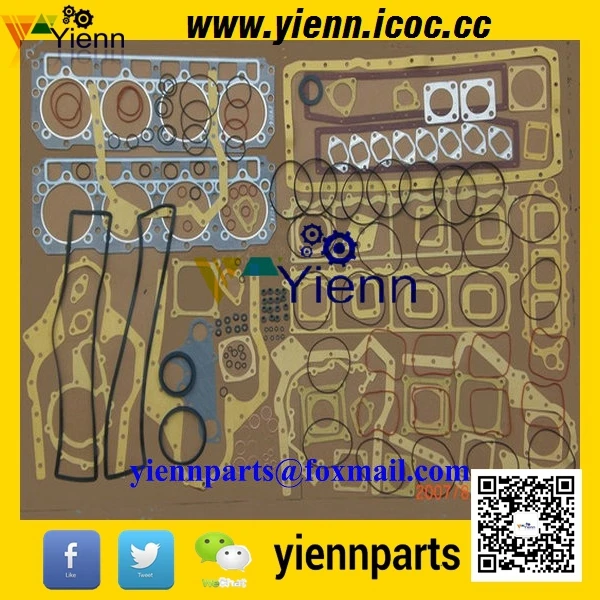 For Mitsubishi 8DC9 8DC9T 8DC91 8DC81 Full Gasket Kit ME067069 ME997092 For Truck FT315 FV315 FU315 Diesel Engine Repair Parts