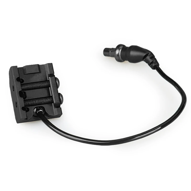 Tactical Hot Button Aluminum Mount Remote Tape Switch 9