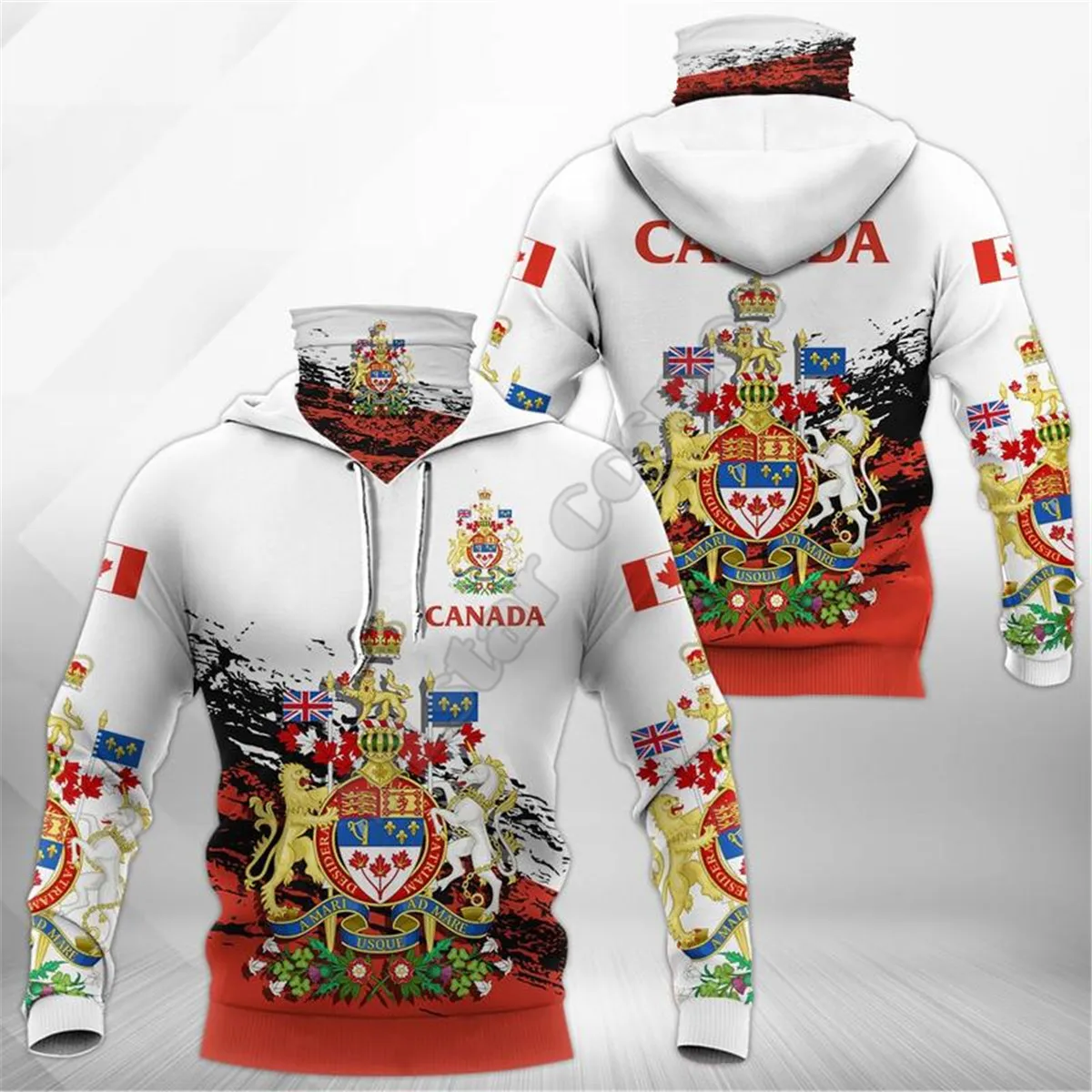 

Canada 3D Printed Hoodies Harajuku Fashion Sweatshirt Women Men Casual Pullover Hoodie Mask Warm Drop Shipping 01