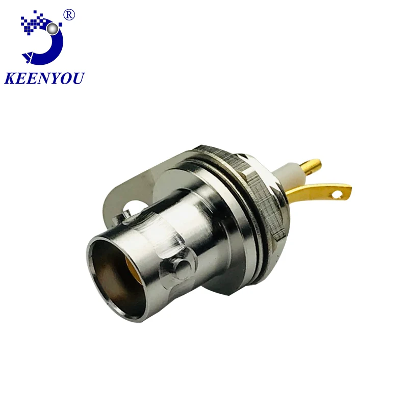 

TRB bj77 triaxial BNC wall socket KY triaxial cable 1553B bus connector