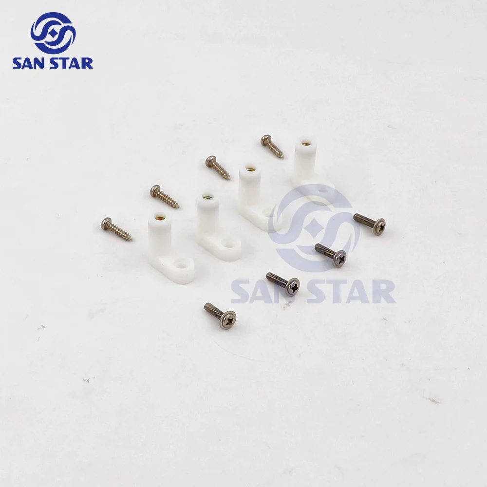 

40PCS Type PCB Mounting Feet with Screw for Arcade JAMMA MAME Game Board Wholesale & Drop Ship