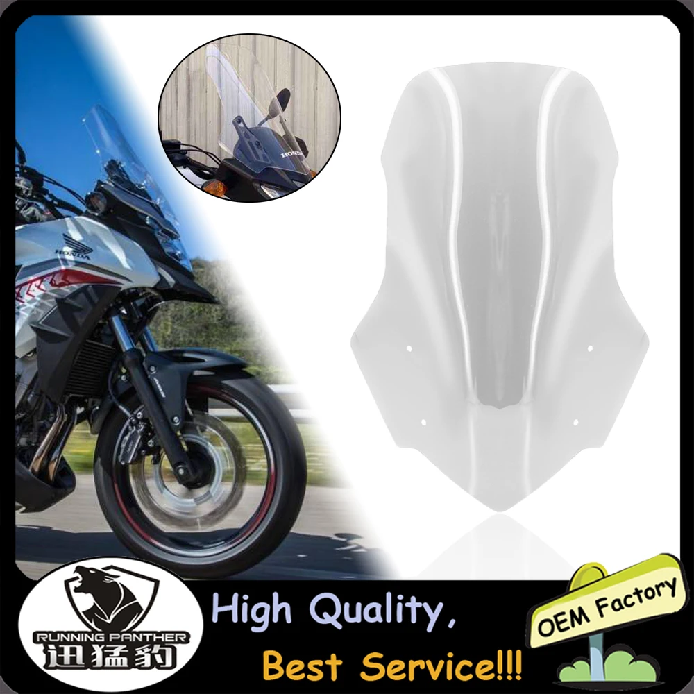 Motorcycle Windscreen Windshield Deflector Protector Motorcycle Wind Screen Moto For Honda CB500X CB 500 X 2012-2020 CB 500X