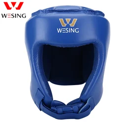 Wesing IFMA Approved Muay Thai Competition Head Guard Protection Head Training Sparring Helmet