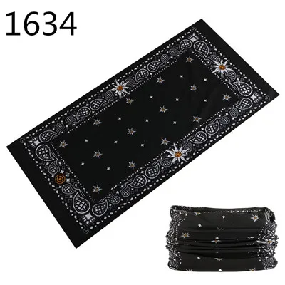 1601-1650 im freien Schal Männer Frauen Sonnenschutz Bandana Hals Gamaschen Reiten Camping Schal Aktivitäten Nahtlose Magie Stirnband