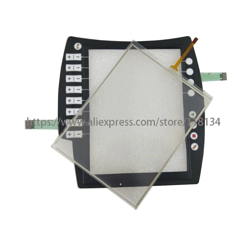 

Lcd Screen Display for KUKA C4 KRC KRC4 KR C4 00-189-002 00-168-334 Touch pad+Membrane Keypad