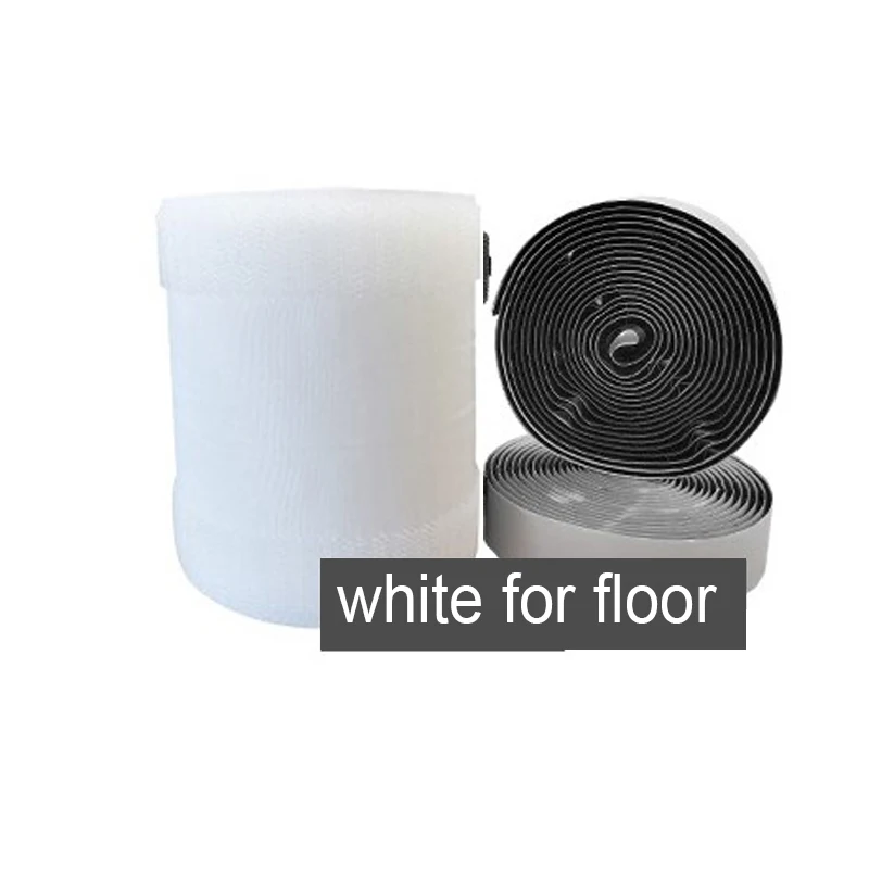 1/ 3 Meter Wire Duct Soft Adjustable Hook And Loop Office Desk Wire Cable Cover For Floor/Carpet/Trunk/Desk Office Supplies