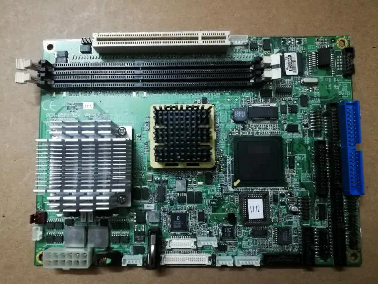 

PCM-9581 100%OK Original Embedded IPC Motherboard PCM-9581 REV.A1 Industrial Mainboard SBC PC/104 Bus PCI Slot with CPU RAM