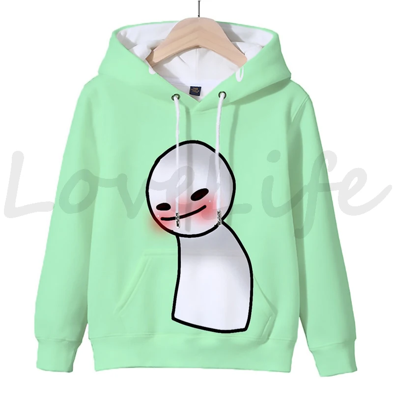 Dream Smp Hoodies Dreamwastaken Sweatshirts Oversized Hoodie Comfortable Streetwear Kids Long Sleeve Tops Children\'s Clothing