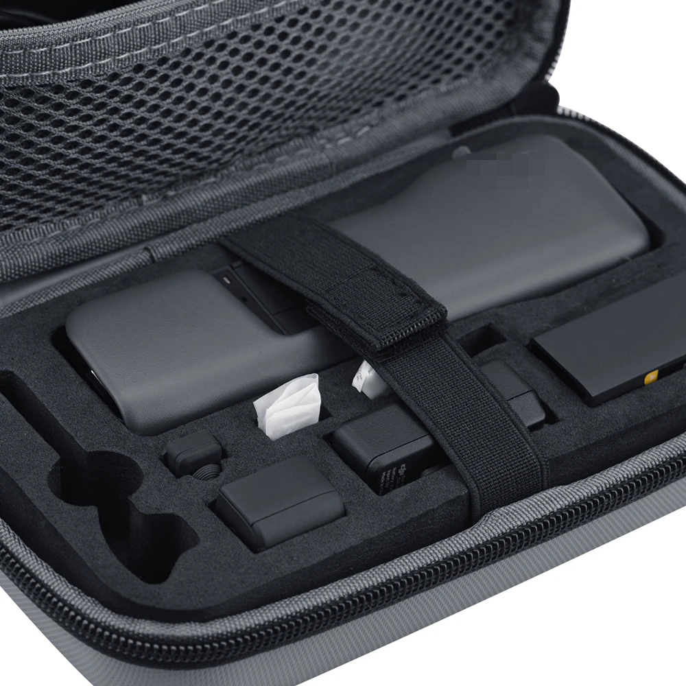 Storage Bag for DJI Pocket 2 Mini Creator Combo Carrying Case Portable Shockproof Travel Protection Handheld Gimbal Accessories