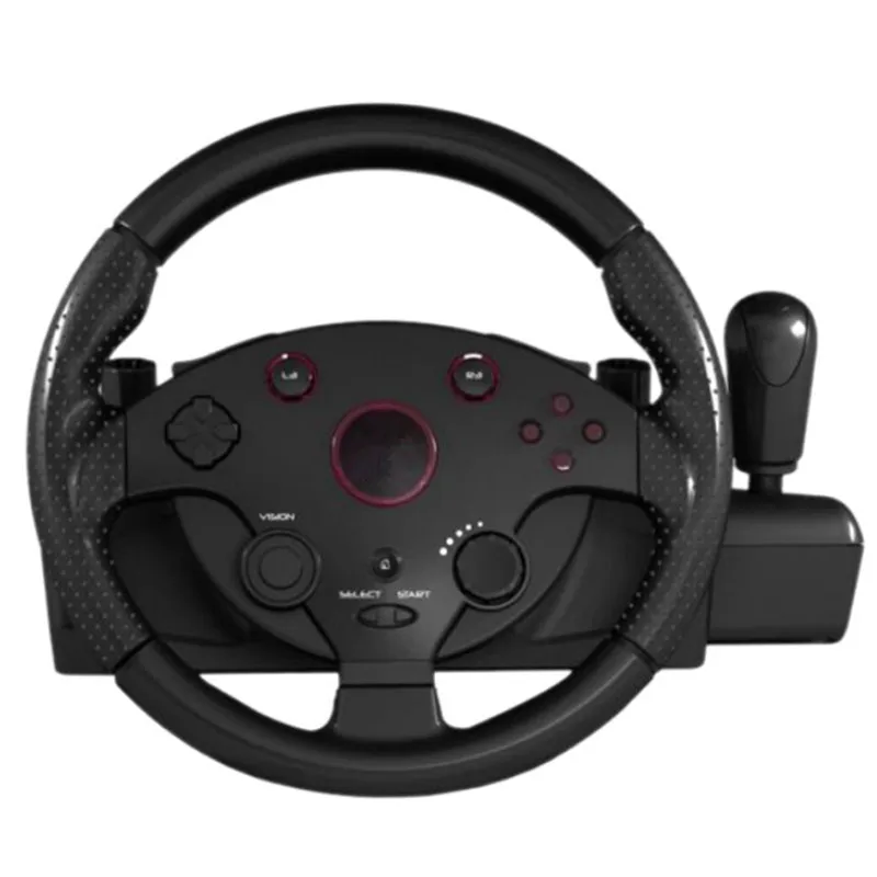 PS 4 3 PC Racing Game Steering Wheel Computer USB Real Driving Gaming Joystick 360 Race Car Console Euro Truck 2 Need For Speed