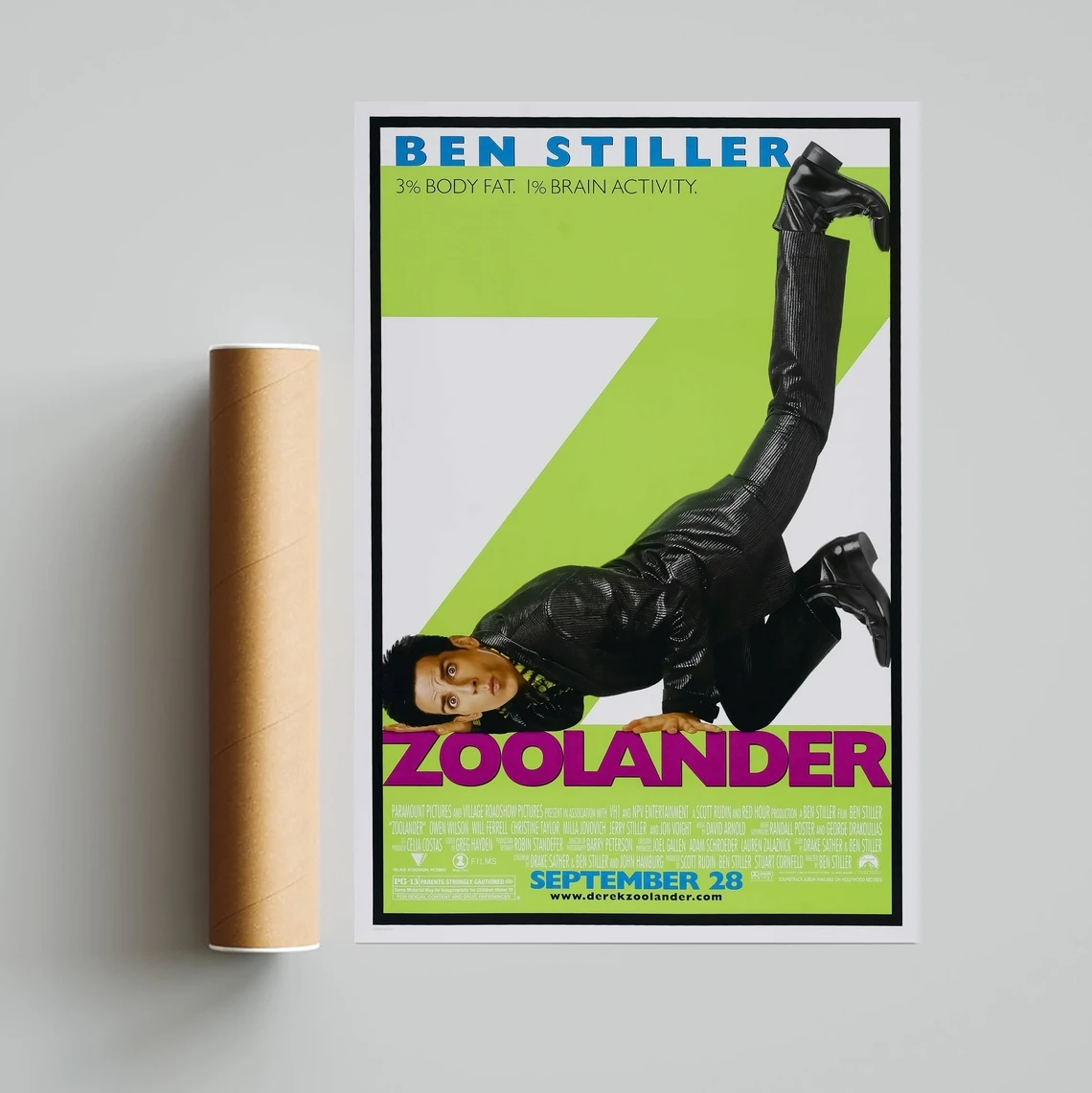 زومبي لاند الفيلم المشارك قماش الفن طباعة ديكور المنزل طلاء جدران (بدون إطار) #4