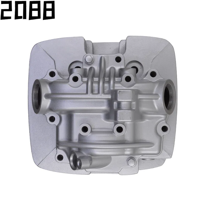 Motorcycle Cylinder Head and Cover for SUZUKI GZ150  EN150 EN125-A Cylinder head with speed line hole position