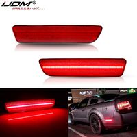 2x LED Side Marker Light For Ford Mustang Car Accessories Rear Red Clearance Light Parking Lamp 2005-2009 4R3Z15A201BA T10 12V