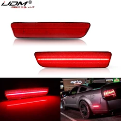 2x LED Side Marker Light For Ford Mustang Car Accessories Rear Red Clearance Light Parking Lamp 2005-2009 4R3Z15A201BA T10 12V