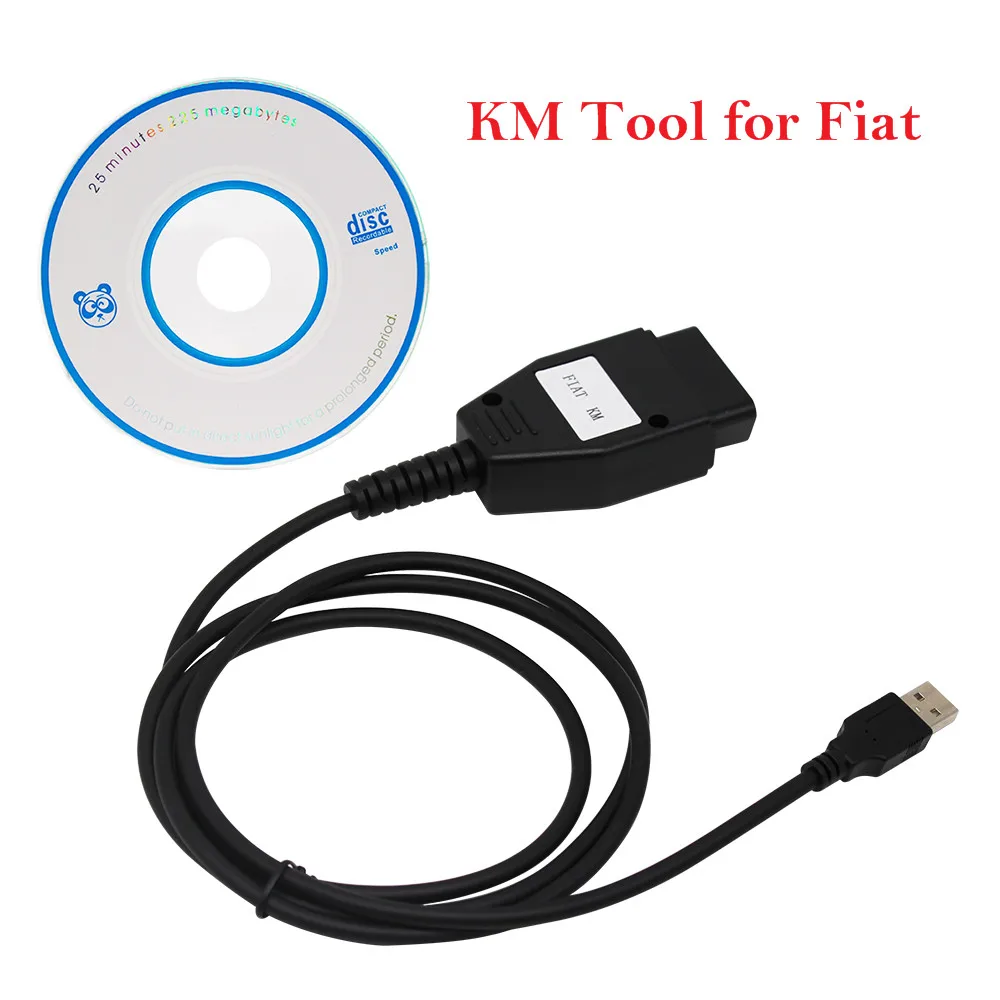 KM Correction Tool For Fia-t KM Tool For Fiat KM OBD2 Scanner Interface