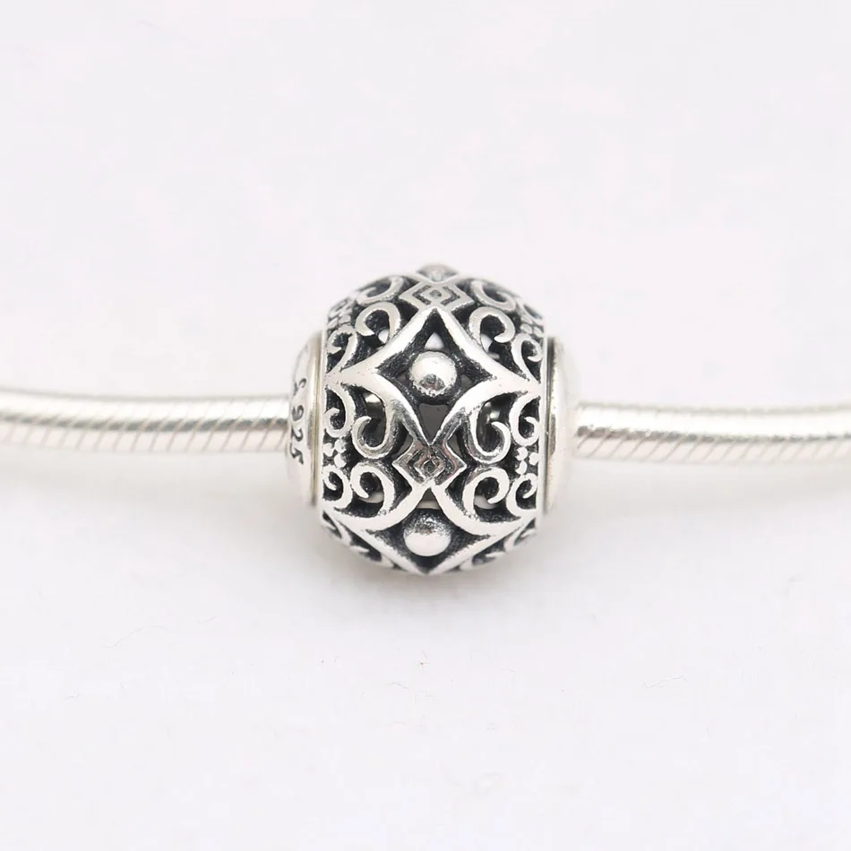 Essence Bead S925 Silver AFFECTION Charm For Essence Bracelet Bangle Lady Jewelry Gift Small Hole