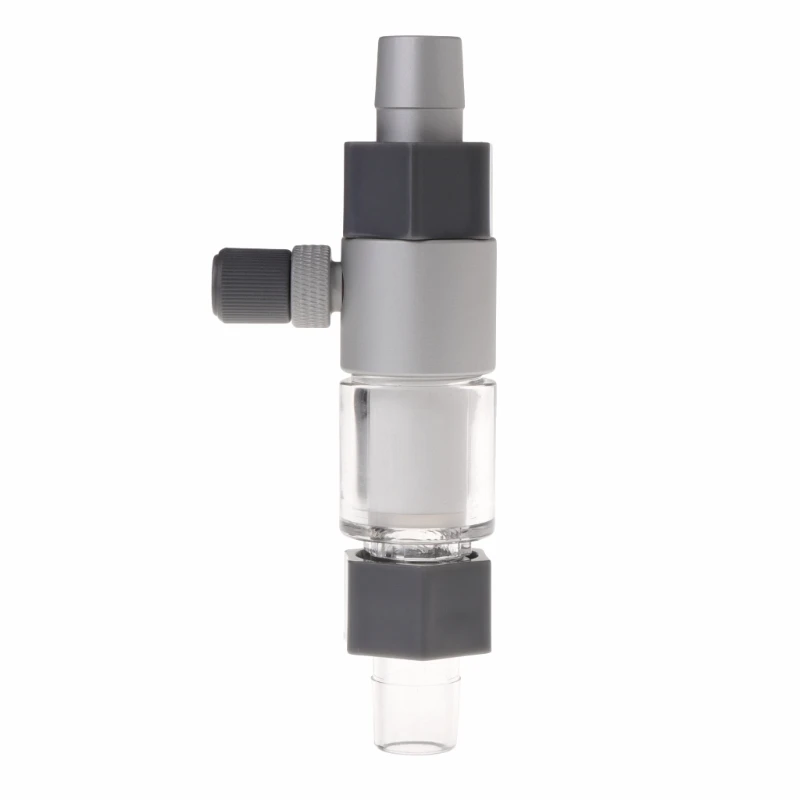 CO2 Atomizer Diffuser External Reactor Aquarium Fish Tank For 12/16mm 16/22mm CO2 Quiet Bubbling Replacement Tube Install Out