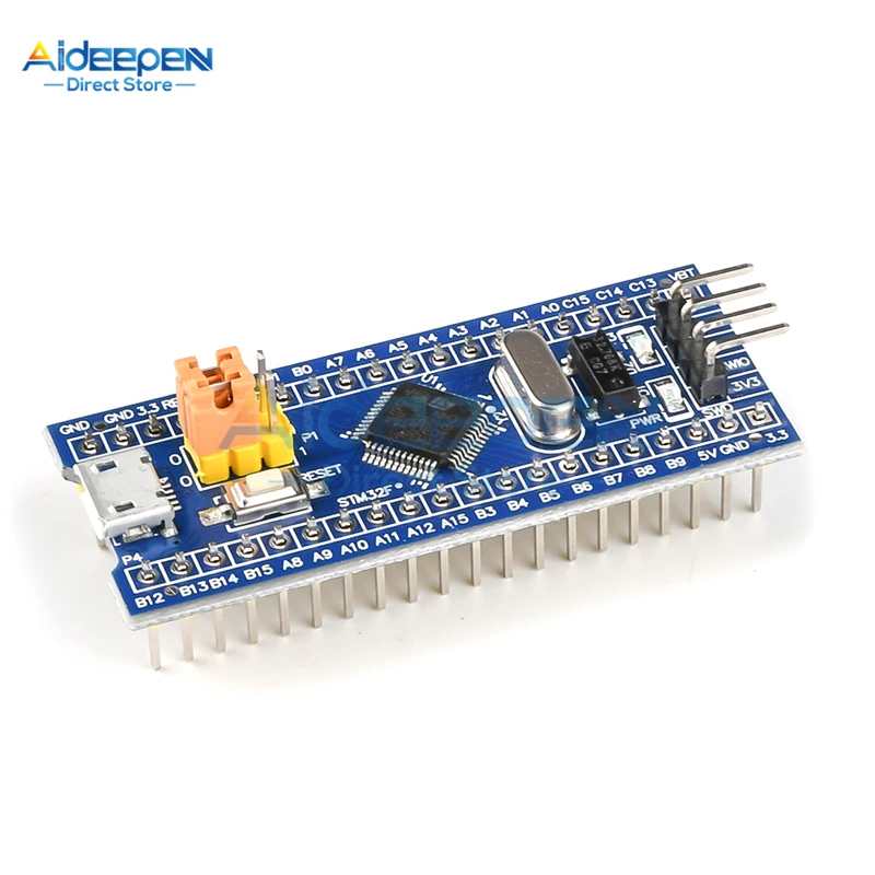 Минимальная плата разработчика цистеров STM32F103C6T6 ARM STM32 может заменить встроенную одночиповую микрокомпьютерную основную плату STM32F103C8T6