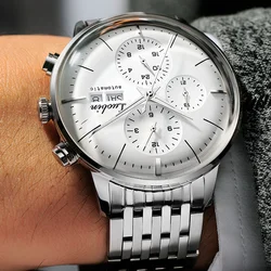 Men Automatic Mechanical Watches Top Brand Luxury Business Watch Stainless Steel Luminous Wristwatch Relojes Para Hombre 2020