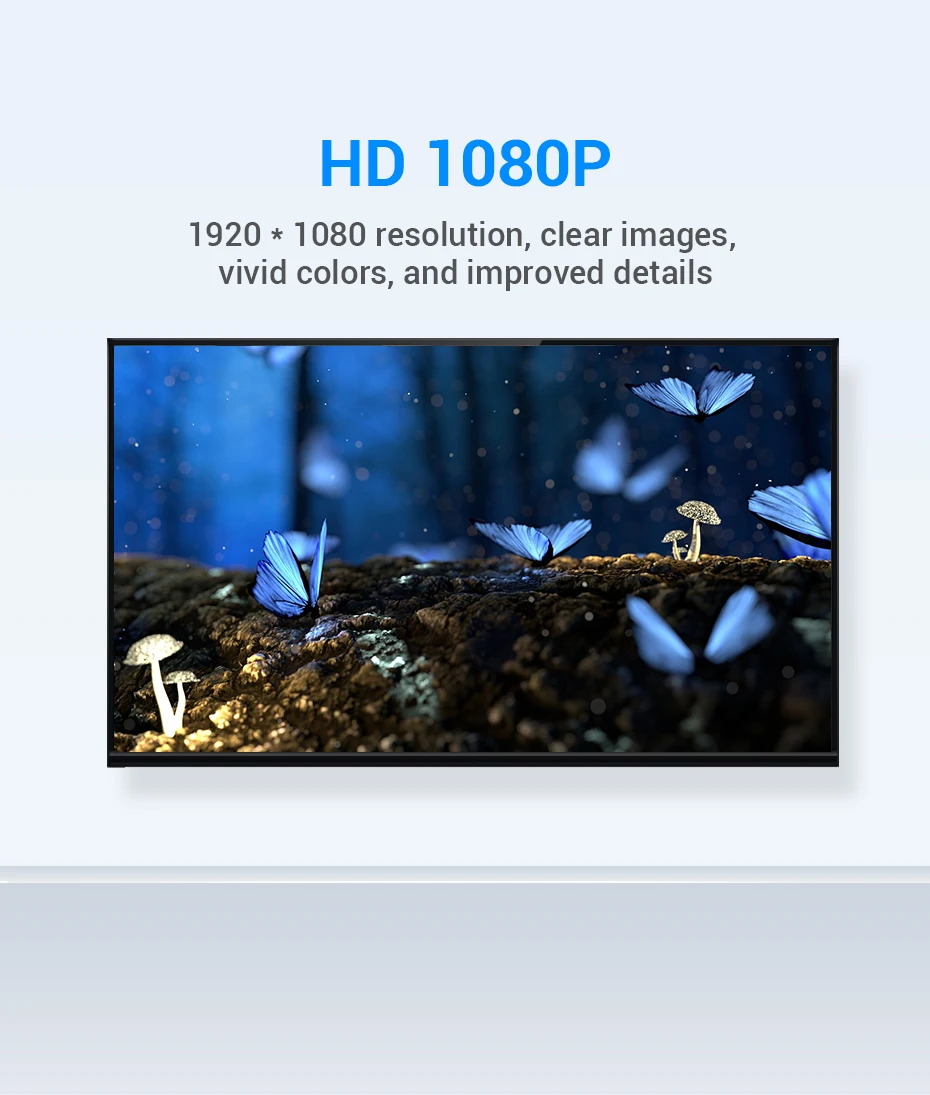 Vention DVI zu HDMI Adapter Bidirektionaler DVI D 24+1 Stecker auf HDMI Buchse Kabelanschluss Konverter für Projektor HDMI zu DVI – Detail 5