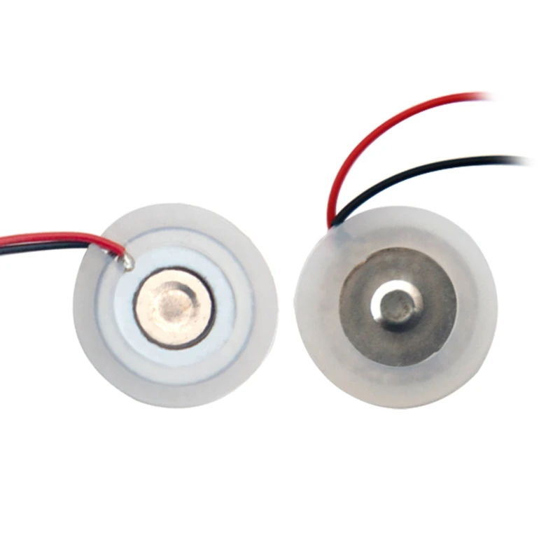 Sostituzione ultrasonica dei dischi della ceramica del Fogger del creatore della foschia 108Khz per gli accessori dell'umidificatore dell'atomizzatore anticorrosione