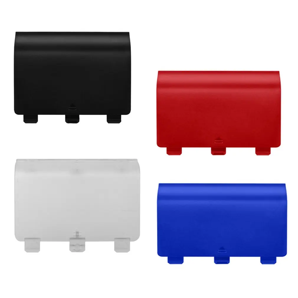 Battery Case Cover Shell For XBOX ONE Wireless Controller Rechargeable switch Battery Cover Replacement Accessories
