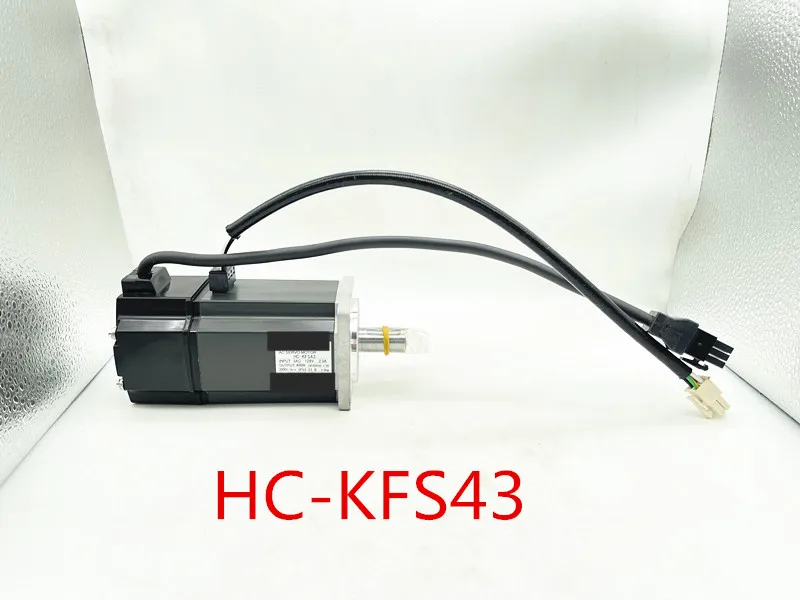 

Original MIT HC-KFS43 AC servo motor 1.3NM 3000rpm 200V 2.3A 400W new in stock