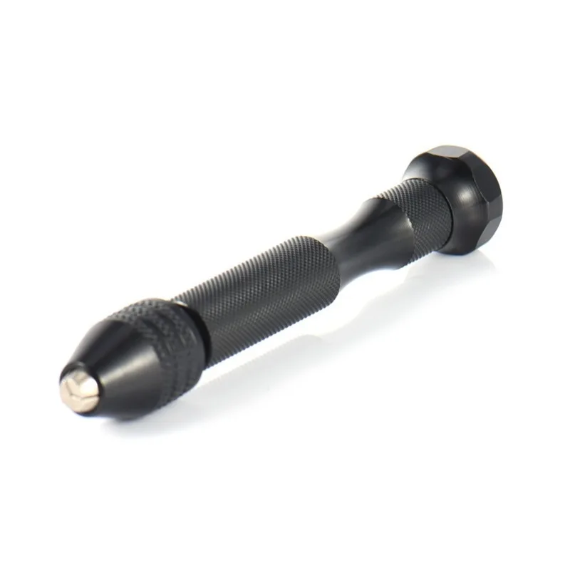 Ręcznie robiona biżuteria ręcznie otwór zawleczki wiertarka jubilerzy wiertła wiertła rozwiertak Chuck Clamp 0.3-3.4mm Mini wiertarka ręczna dla modelu rzeźba