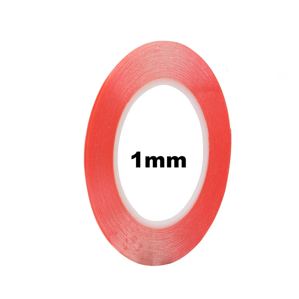 1 Roll 25M Double Sided Adhesive Tape Heat Resistant High Adhesion Transparent Acrylic Tape Cell Phone LCD Screen Repair Sticker