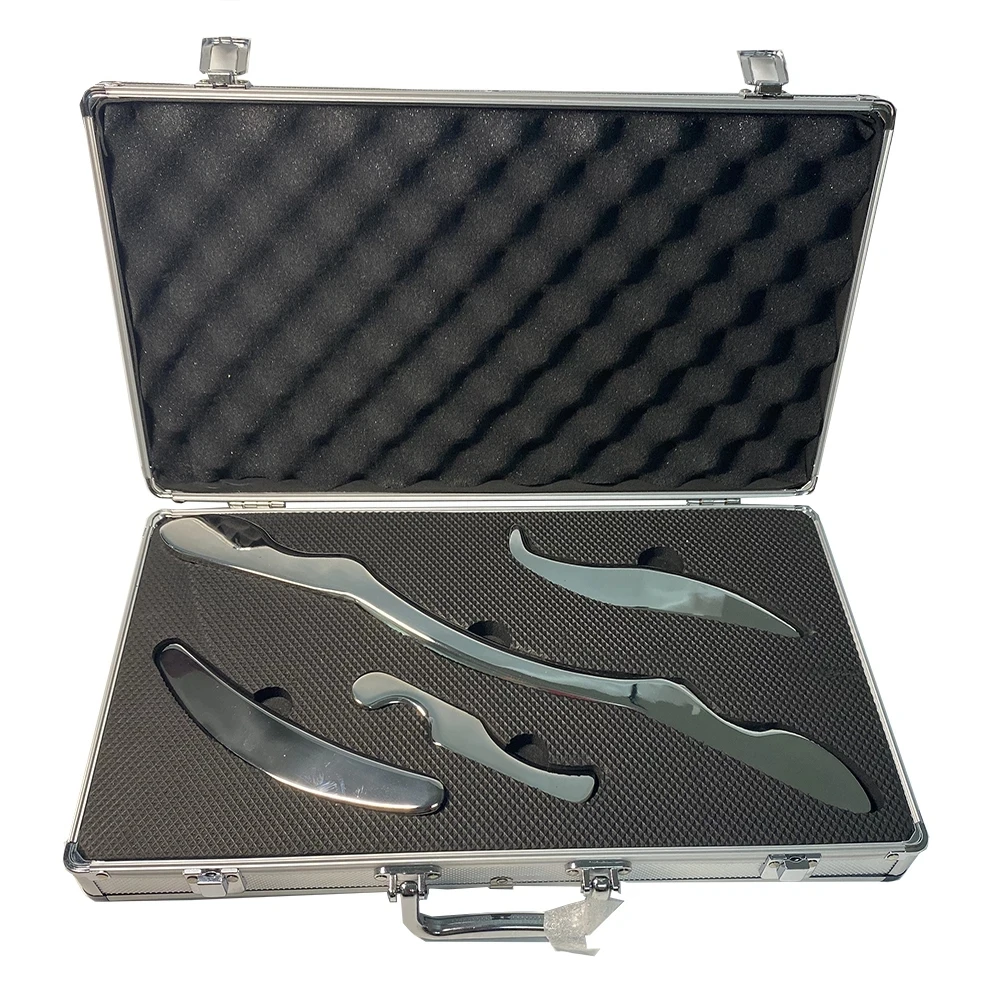 

Stainless Steel Fascia Knife Medical Physical Therapy Gua Sha Scraper Myofascial Release IASTM Tools Muscle Fascia Release Knife