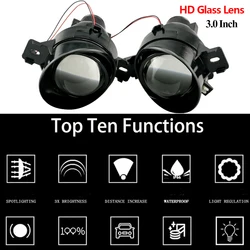 1pair Fog Light For Nissan Versa/Altima/Qushqai/Xtrail/Navara NP300/Infiniti G37 H11 D2H LED Bulb Car Lights Accessories Tuning