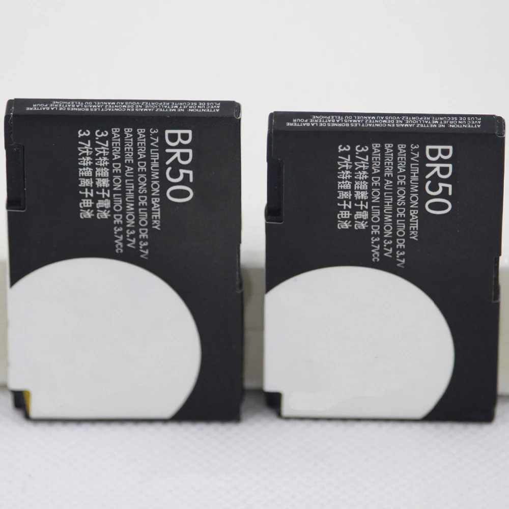 710mAh BR50 Internal Phone Battery ForMotorola Razr V3 V3c V3E V3i V3m V3r V3t V3Z Pebl U6 Prolife 300 500 Mobile Battery