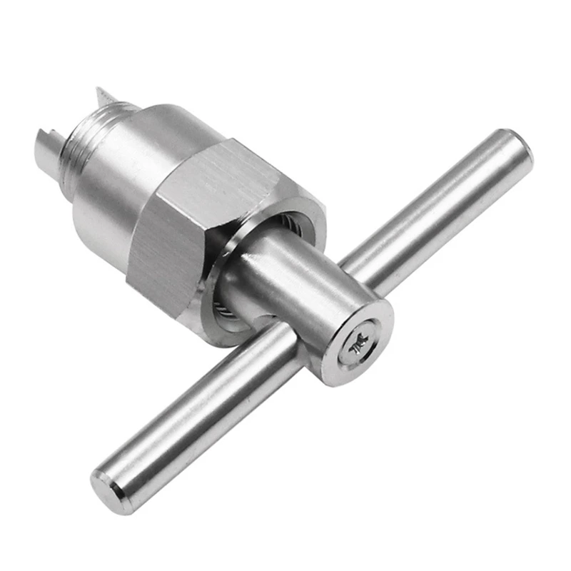 E5BE T-type Wrench Cartridge Puller Faucet Cartridge Tool Imperial Fitting for Office Home Moen 1200 1222 & 1225 Durable