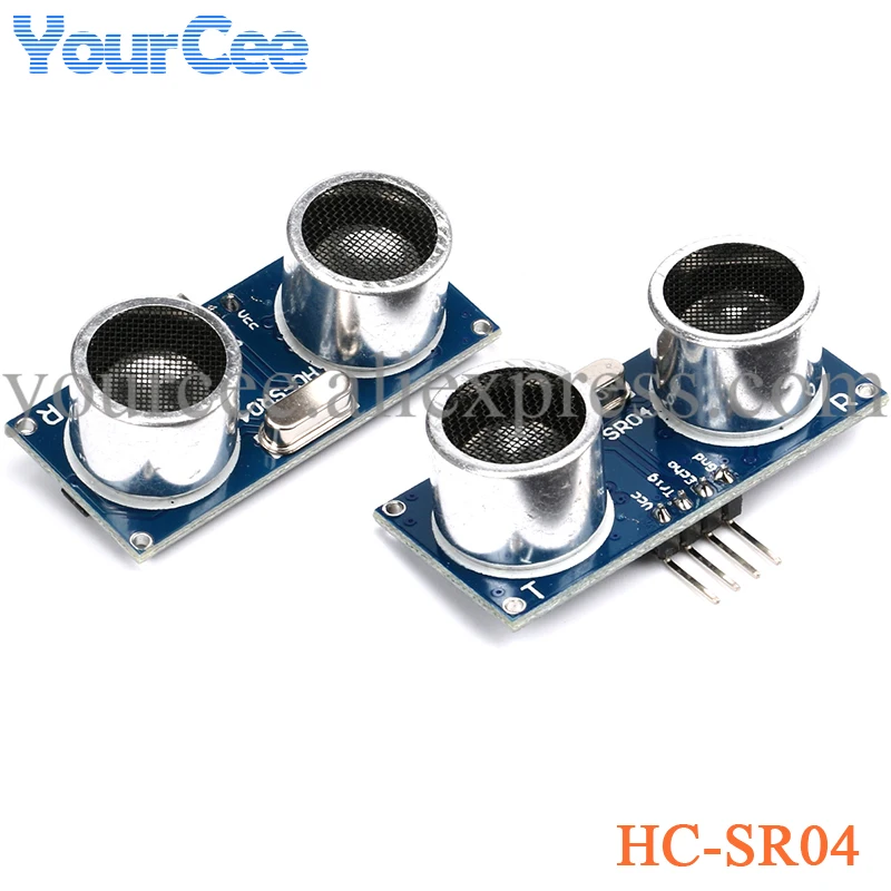 HC-SR04 Ultrasonic Module Distance Measuring Transducer Sensor Detector Ranging Module HCSR04 DC 5V 2cm-450cm