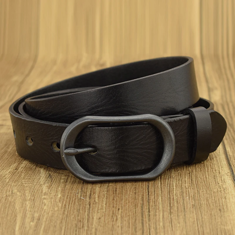 

cowhide genuine leather belts for men cowboy Luxury strap brand male vintage fancy jeans designer belt men high quality