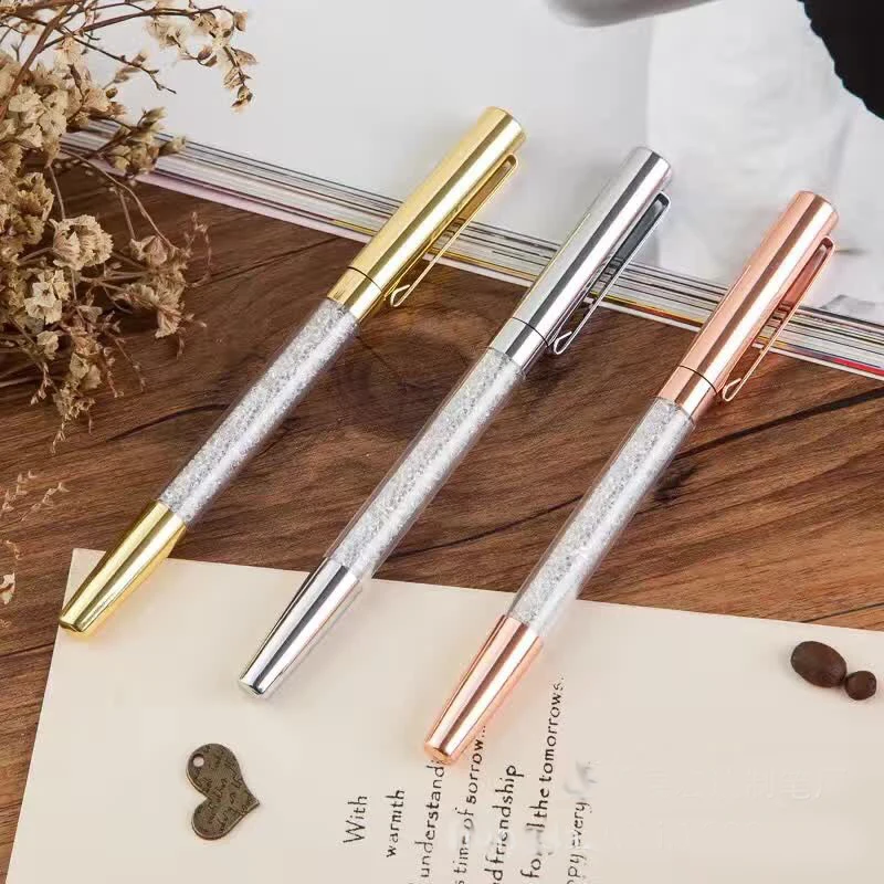 Luxus Bunte Rollerball Stift büro schreibwaren geschenk schreiben stift pk brunnen kugelschreiber Metall unterschrift stift