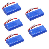 Battery for Feiyue FY01 FY02 FY03 7.4V 2200mAH li-po Battery for FY7415 RC Car Parts Remote Control 18650 high capacity battery