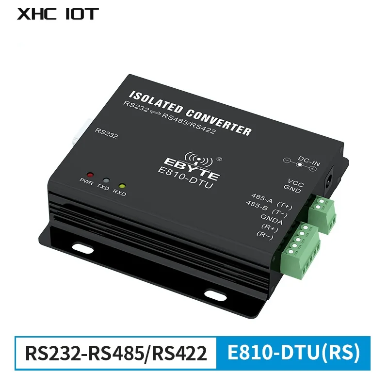 

XHCIOT RS232 to RS485/RS422 Isolated Bidirectional Converter Wireless Transparent Transmission Modem E810-DTU(RS)