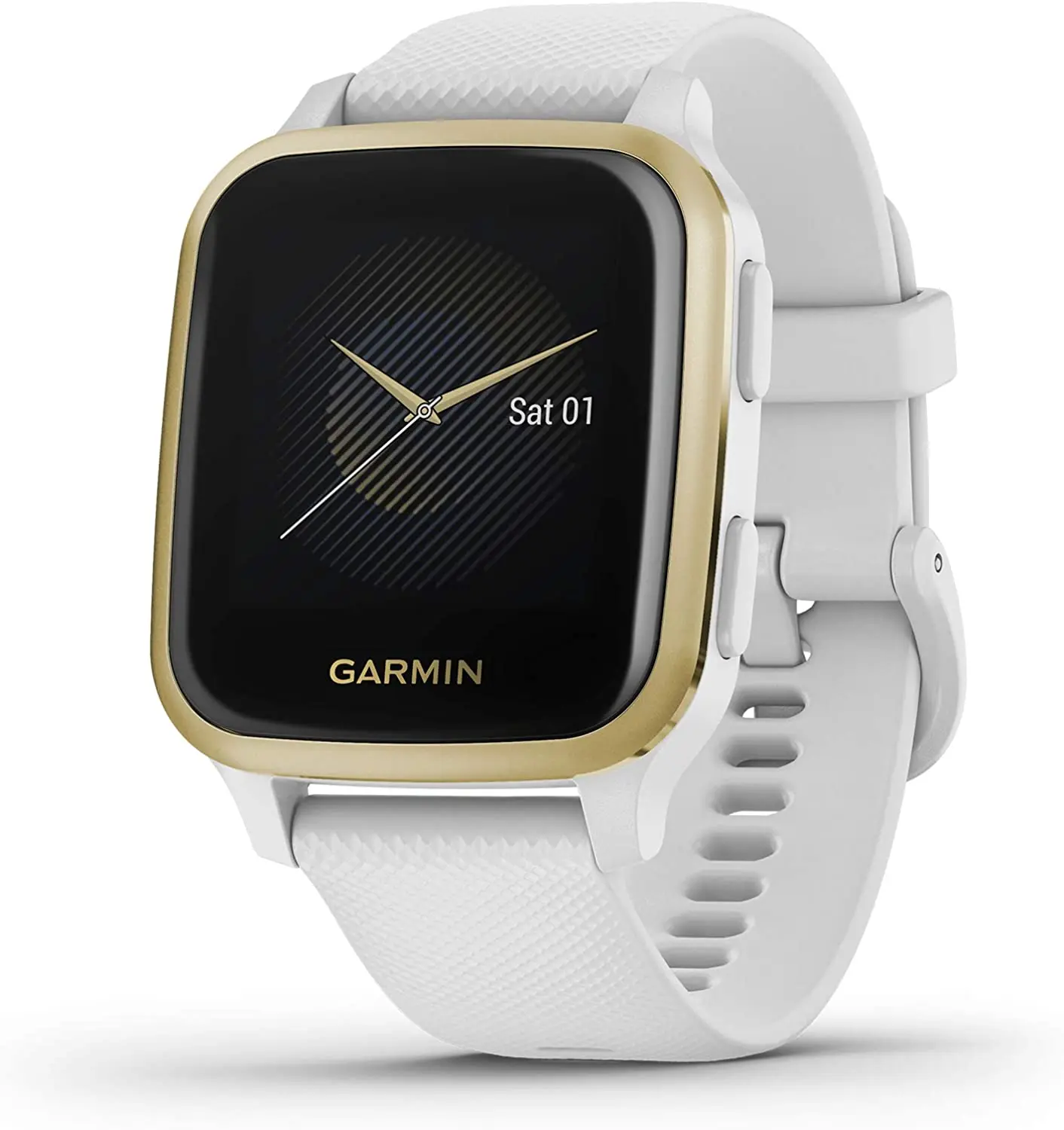 Originele Venu Sq Music Gps Hartslagmeting Snelheidsbaan Lopen Marathon Smartwatch