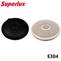 Superlux E304 boundary recording microphone for news room,broadcasting,conference,distant education,and house of worship
