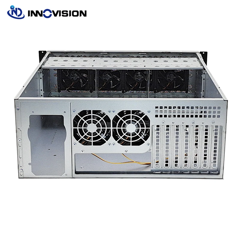 Imagem -03 - Caixa de Montagem Industrial para Computadores 4u 480 mm de Profundidade 15hdd Chassi de Servidor Ipfs Instalação Máxima de 12x1 Polegadas m b