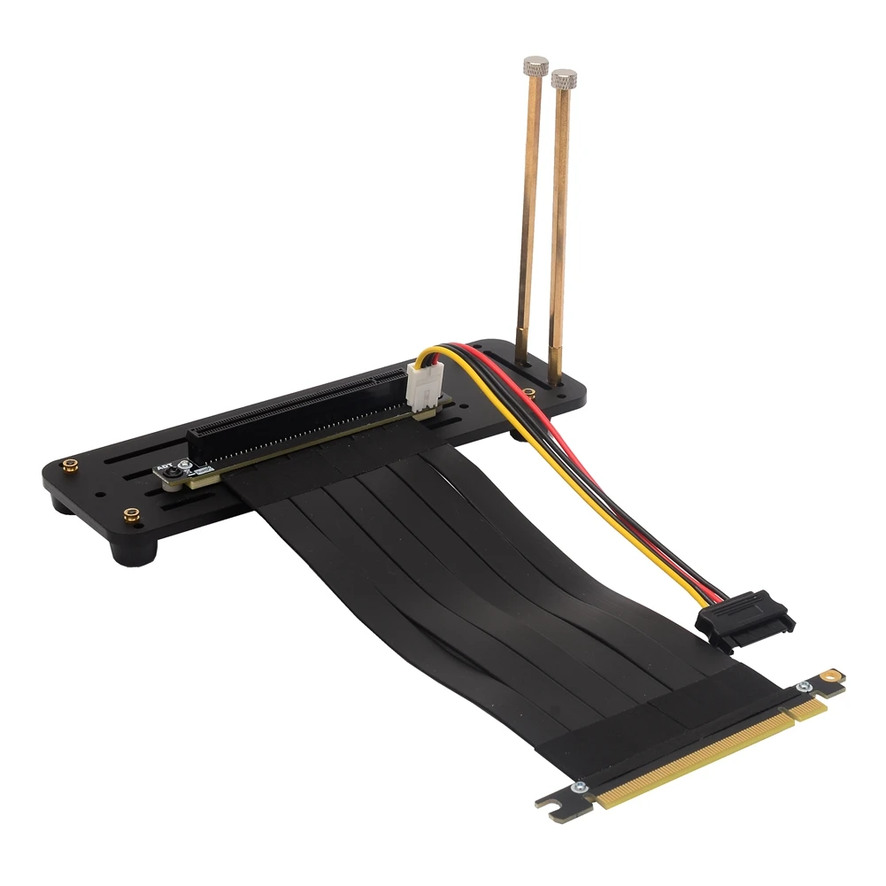 Vertical PCIe 3.0 16x Graphics Card Riser Extension Cable X16 GPU Base Board for RTX 3090 3060 3070 3080 2060 ETH Mining