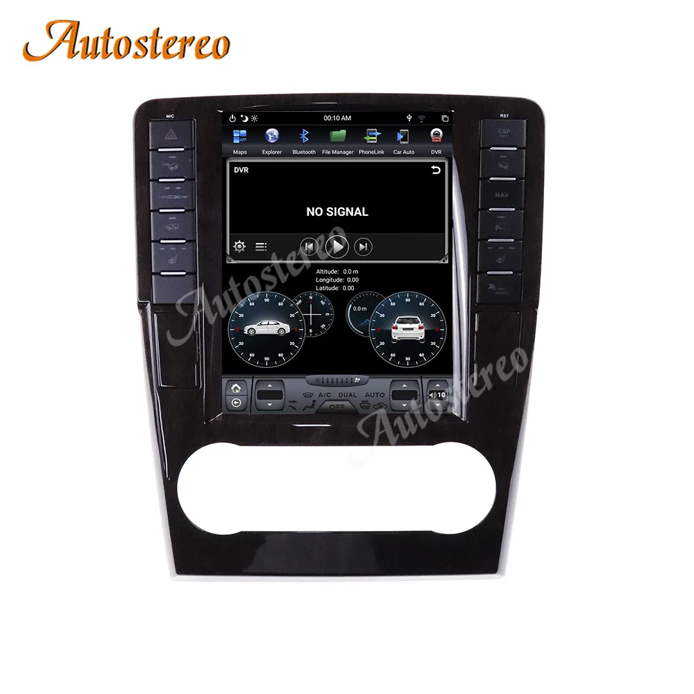 Android 13 4+ 64G Vertical screen Car GPS Navigation For Mercedes Benz ML GL X164 Head unit Auto Stereo Multimedia Player Navi